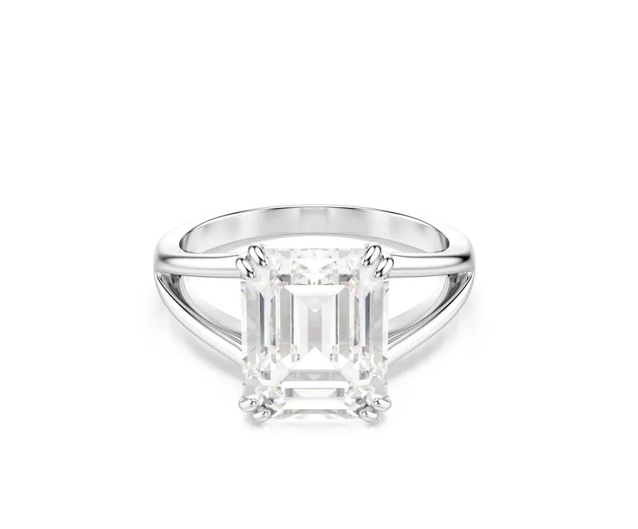 obrazek 1 Swarovski Pierścionek Stilla 5717876 Srebrny