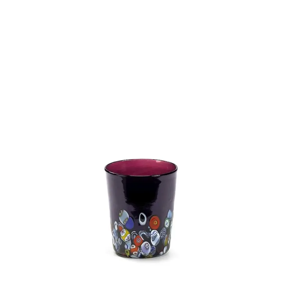 obrazek 1 Kolorowy komplet 6 szklanek do degustacji likieru (7cm)