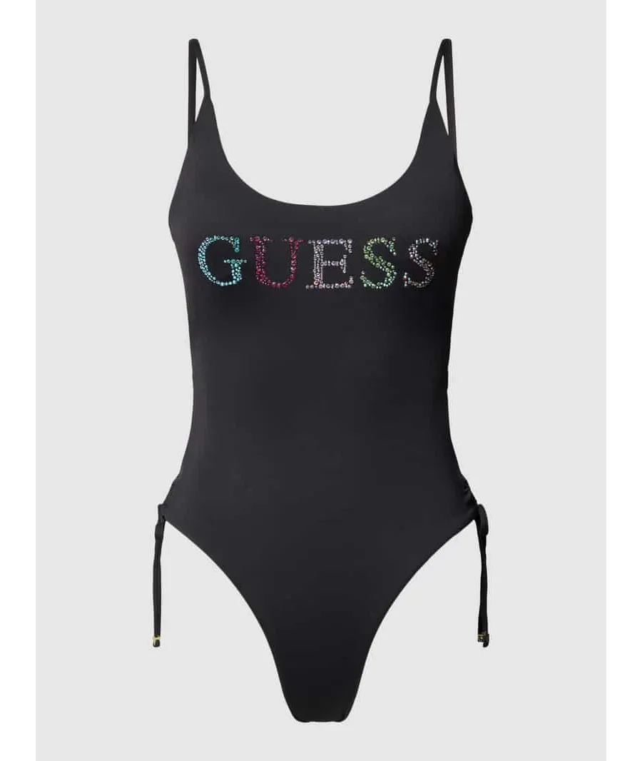 obrazek 1 Guess Strój kąpielowy E4GJ10 MC040 Czarny