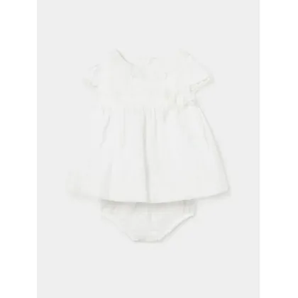 Zdjęcie Mayoral Sukienka elegancka 1821 Biały Regular Fit