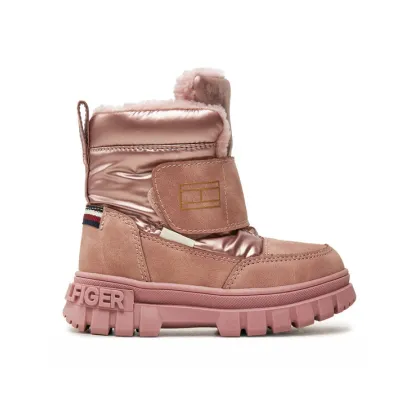 Zdjęcie Tommy Hilfiger Śniegowce T1A5-33607-1492 M Różowy