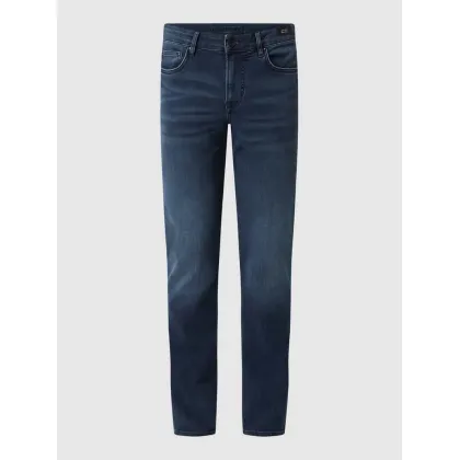 Zdjęcie Jeansy o kroju modern fit z dodatkiem streczu model ‘Mitch’