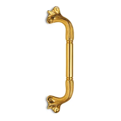 Picture Queen gold door handle