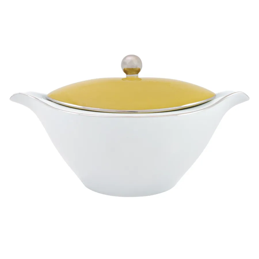obrazek 11 Bardzo ekskluzywna porcelana stołowa dla 12 osób - Porcel