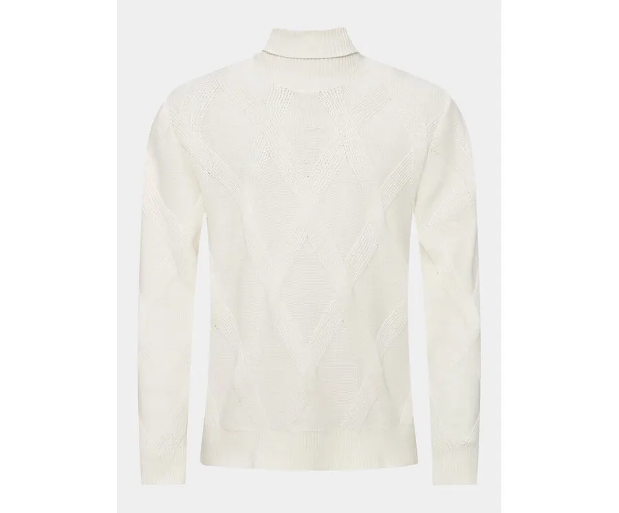 obrazek 1 Lindbergh Golf 30-804043 Écru Relaxed Fit