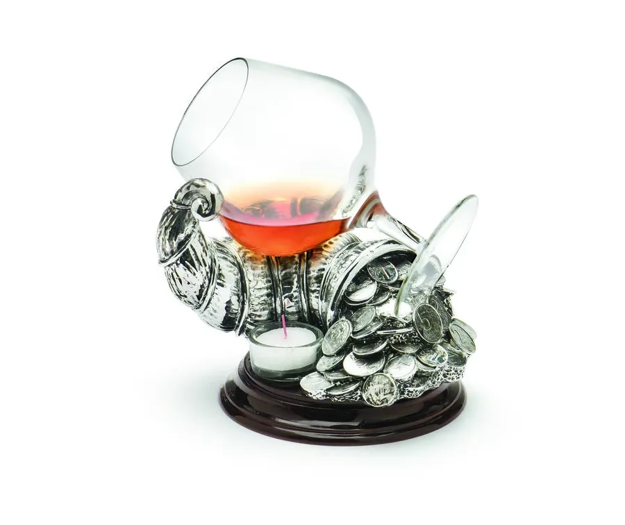 picture 1 Cornucopia cognac warmer