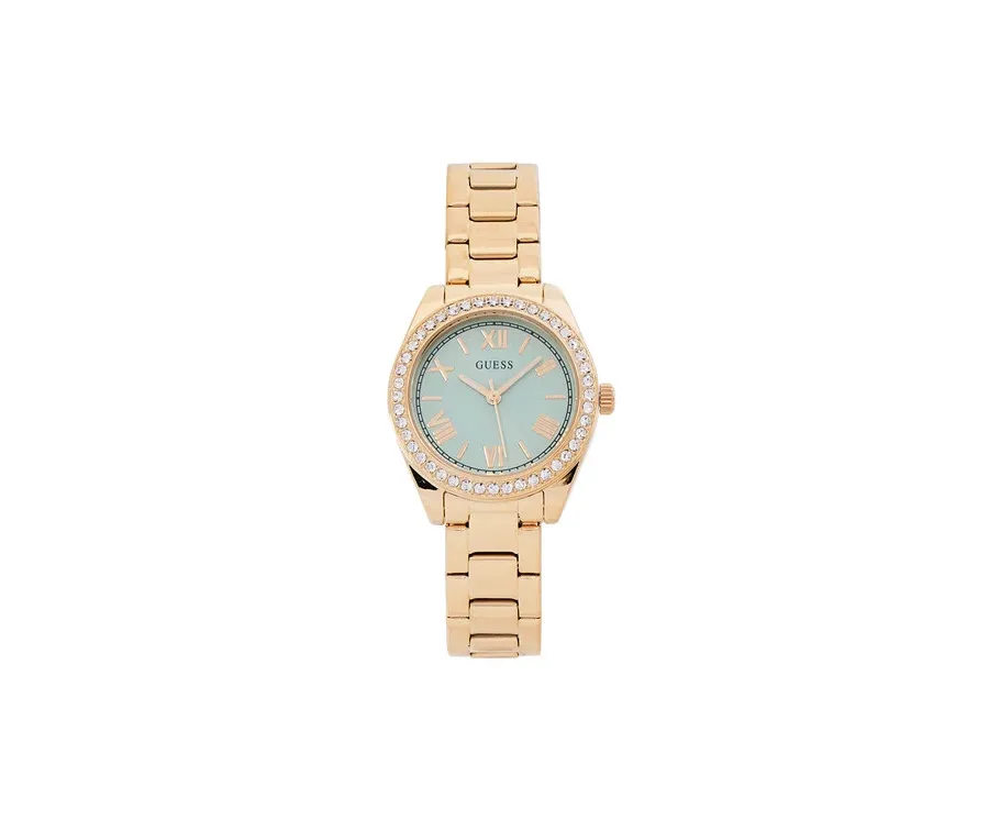 obrazek 1 Guess Zegarek Mini Luna GW0841L5 Złoty