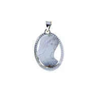 Zdjęcie Madonna z Medziugorja wym.20x15mm.