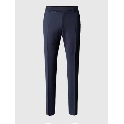Zdjęcie Spodnie do garnituru o kroju slim fit w kant ‘Flex Cross’