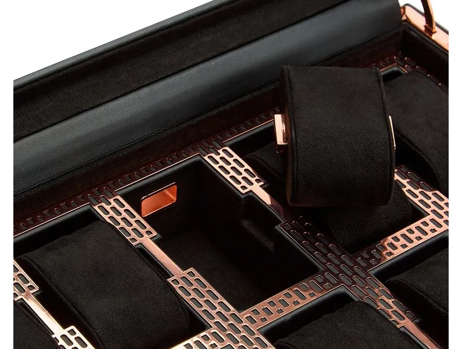 obrazek 6 Etui Axis Copper na 10 zegarków dla kolekcjonerów