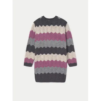 Zdjęcie Mayoral Sukienka dzianinowa 7984 Kolorowy Regular Fit