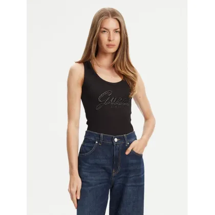 Zdjęcie Guess Top W5YP00 KCXJ2 Czarny Regular Fit