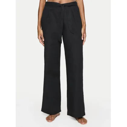 Zdjęcie Triumph Spodnie materiałowe Summer 10222571 Czarny Relaxed Fit