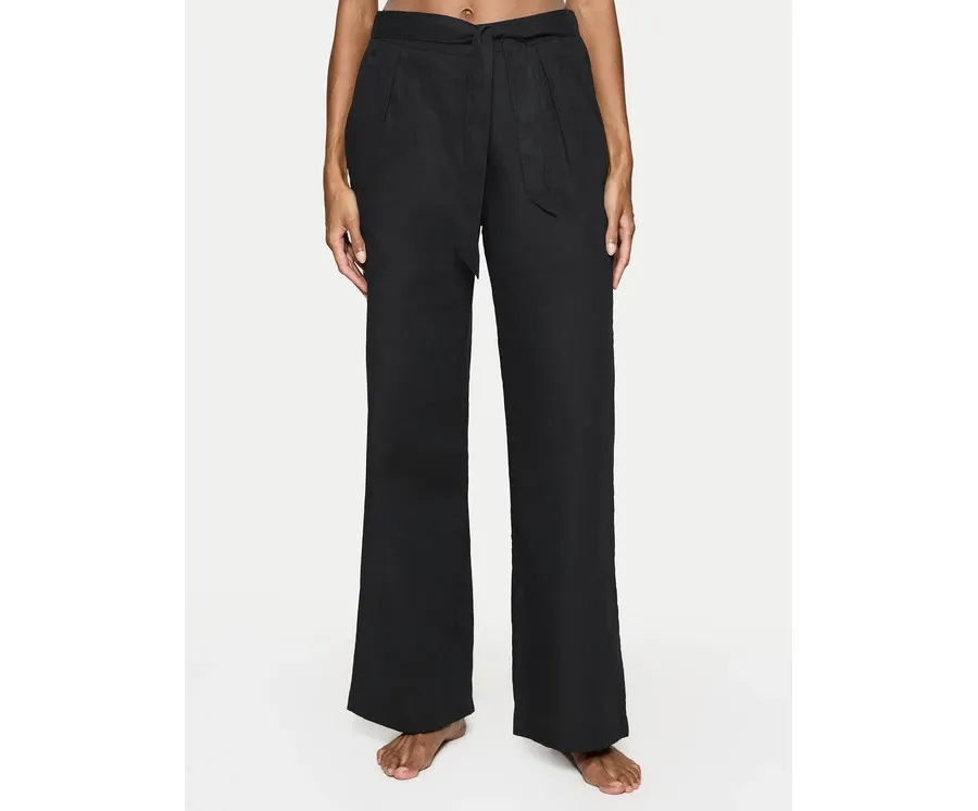 obrazek 1 Triumph Spodnie materiałowe Summer 10222571 Czarny Relaxed Fit