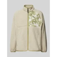 Zdjęcie Kurtka z futerka z nadrukiem z logo model ‘HIKING IS A TEAM’