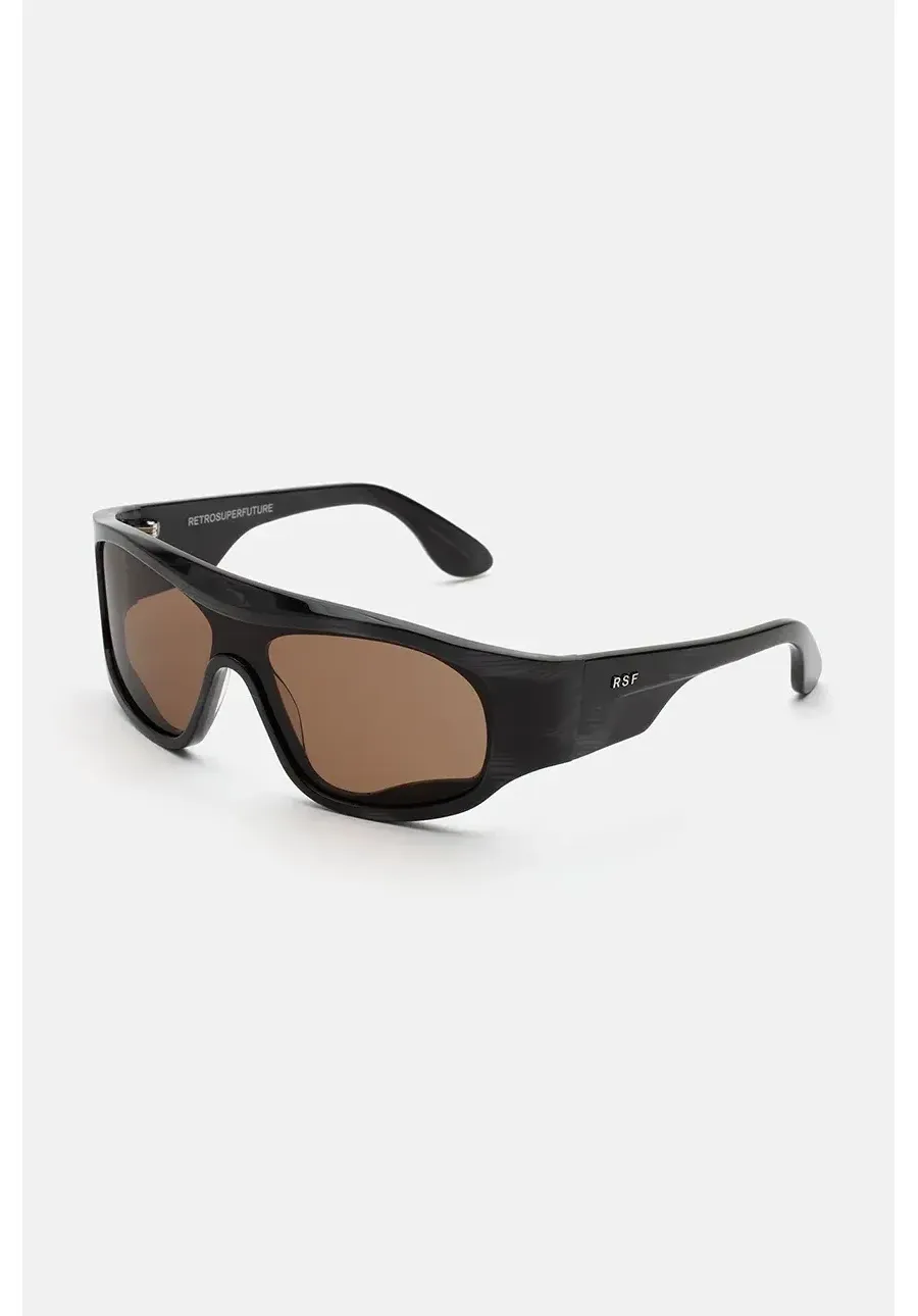 obrazek 1 Retrosuperfuture okulary przeciwsłoneczne kolor czarny UFO.CAT.91W