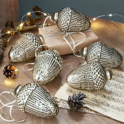 Zdjęcie Świąteczna zawieszka, zestaw 6 szt. Gland