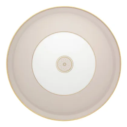 Zdjęcie Porcelanowy talerz-półmisek Terrace ze złotym wykończeniem - Vista Alegre