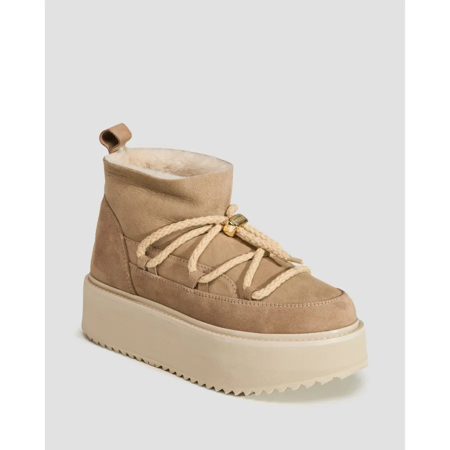 obrazek 1 Buty Zimowe Damskie Inuikii Classic Low Platform