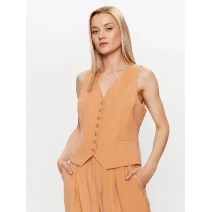 Zdjęcie DKNY Kamizelka P3ET8R51 Pomarańczowy Regular Fit