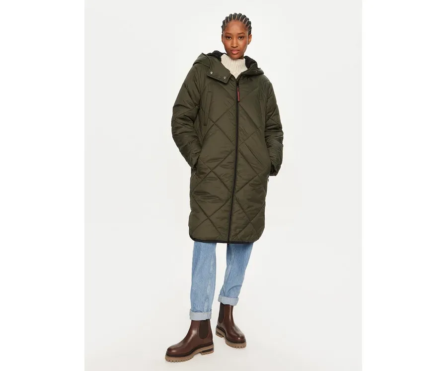 obrazek 1 Frieda & Freddies Kurtka zimowa 3839 Zielony Regular Fit