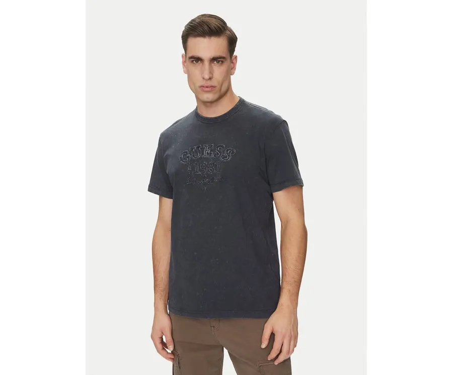 obrazek 1 Guess T-Shirt M5GI14 K8FQ4 Granatowy Regular Fit