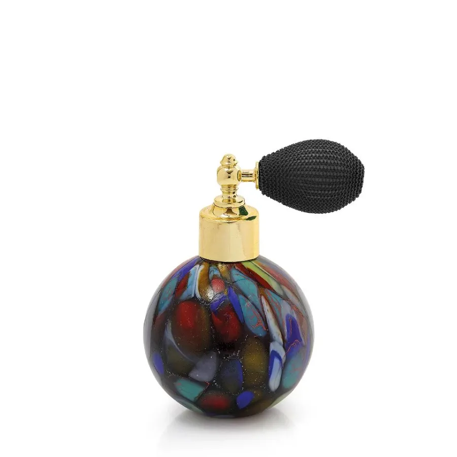 obrazek 1 Kolorowy flakonik na perfumy wykonany ze szkła murano