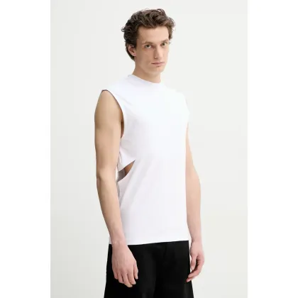 Zdjęcie Heliot Emil t-shirt kolor biały SS25_M_09_136_WHT02