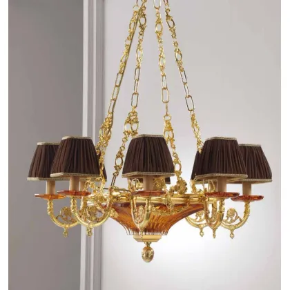 Zdjęcie Elitarny żyrandol MER 835 od włoskiego producenta