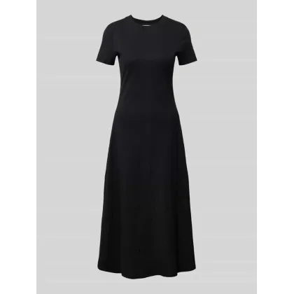 Zdjęcie Sukienka midi z okrągłym dekoltem model ‘MODERN F&F’