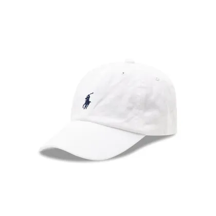 Zdjęcie Polo Ralph Lauren Czapka z daszkiem Clsc Cap 320552489001 Biały