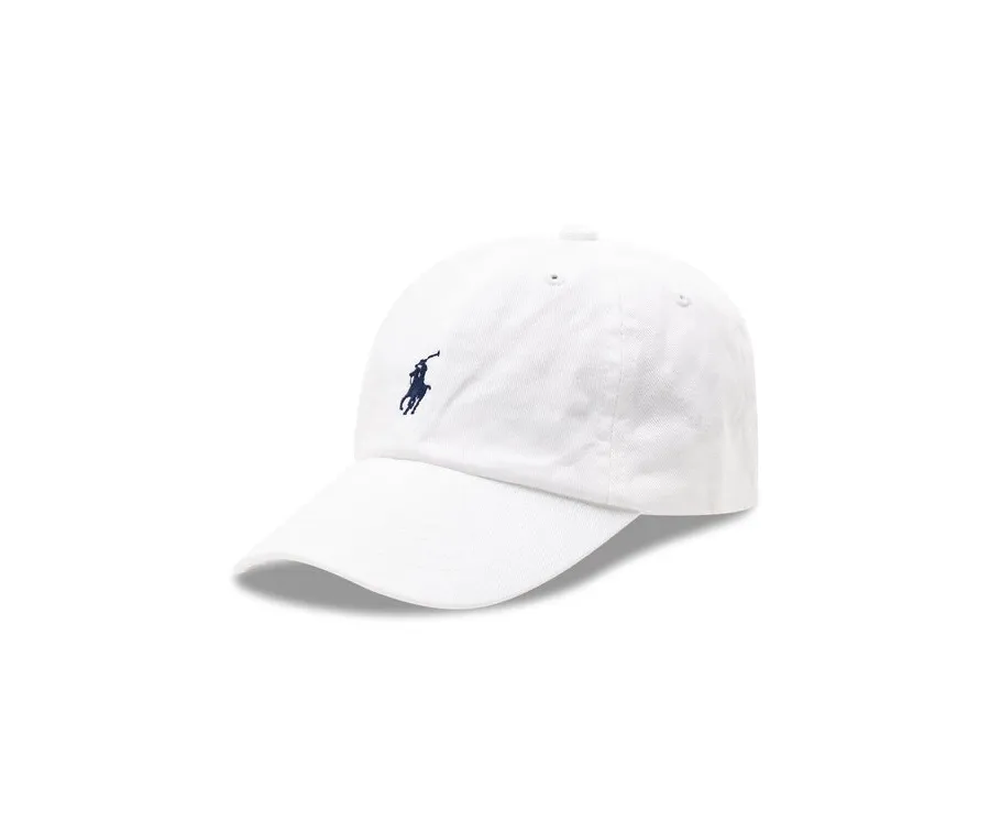 obrazek 1 Polo Ralph Lauren Czapka z daszkiem Clsc Cap 320552489001 Biały