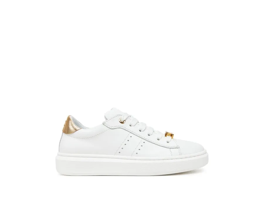 obrazek 1 Elisabetta Franchi Sneakersy F4-A9E-0034 Biały