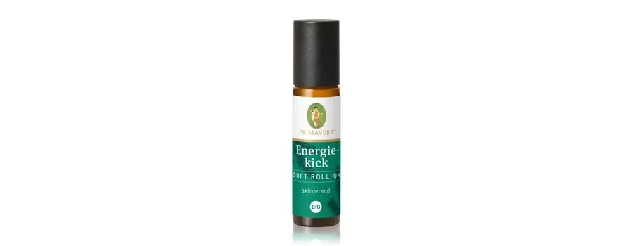 obrazek 1 Primavera Energiekick Duft Roll-On bio Roller do twarzy 10 ml