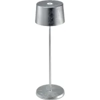 Picture Olivia wireless lamp in silver finish