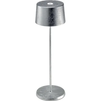 Zdjęcie Lampa bezprzewodowa Olivia w wykończeniu srebrnym