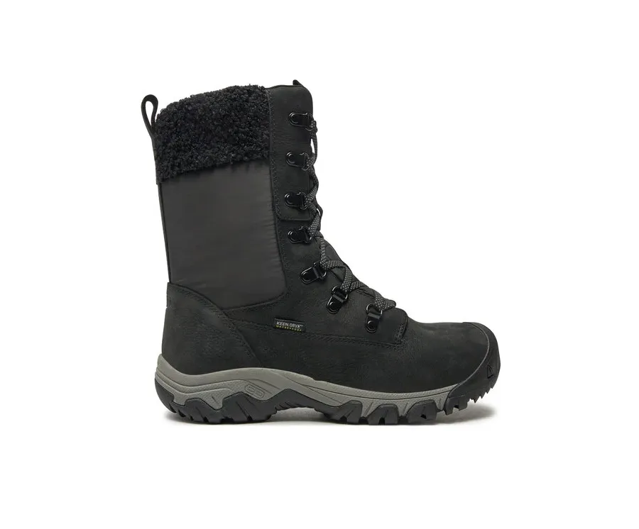 obrazek 1 Keen Śniegowce Greta Tall Waterproof 1029410 Czarny
