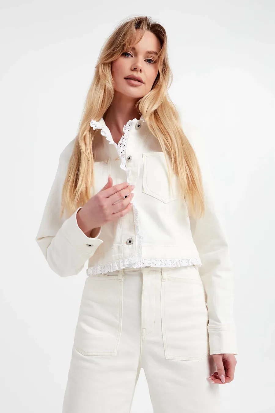 obrazek 1 Katana jeansowa damska KENZO Kenzo