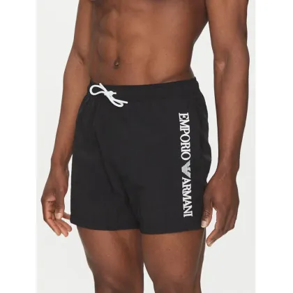 Zdjęcie Emporio Armani Underwear Szorty kąpielowe EM000583 AF12330 UC001 Czarny Regular Fit