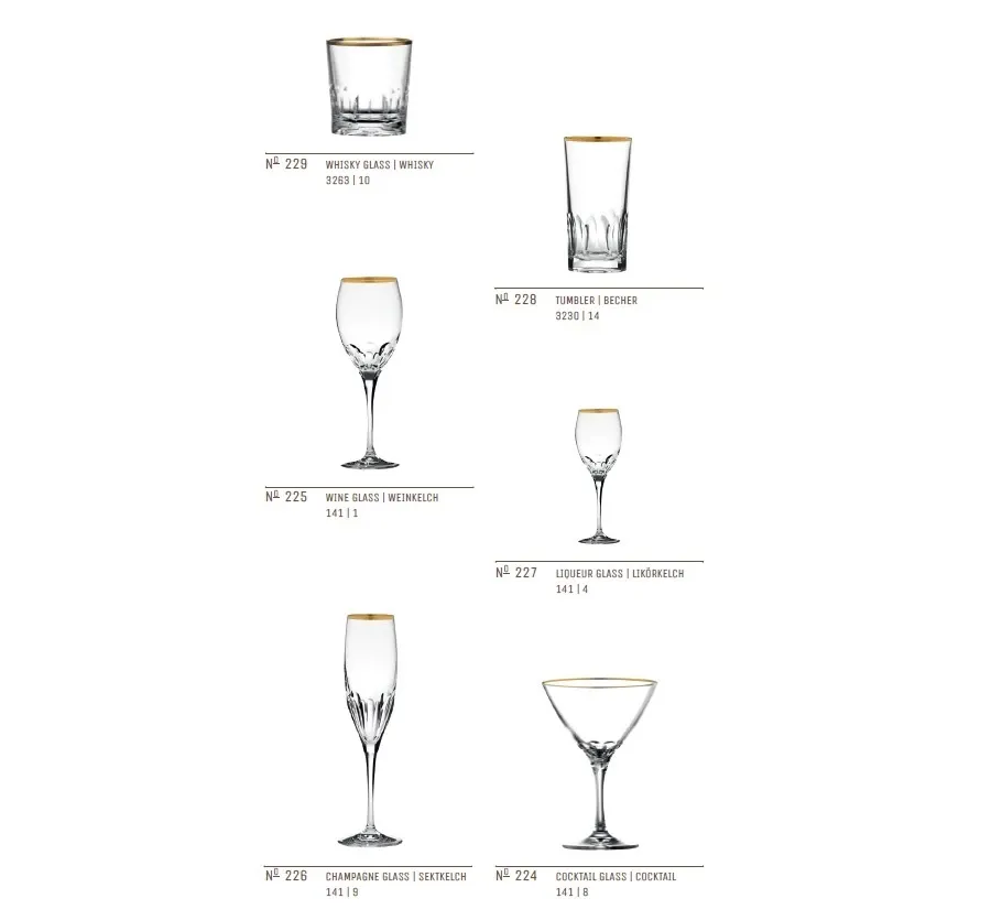 obrazek 3 Elegancka szklanka do whisky - Kryształowy wyrób