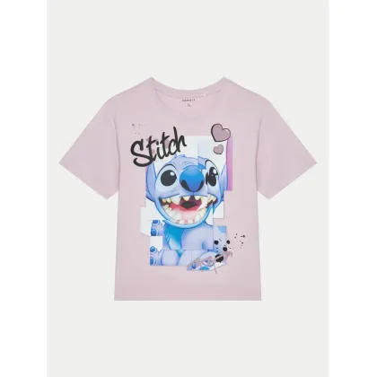 Zdjęcie NAME IT T-Shirt 13238482 Różowy Regular Fit