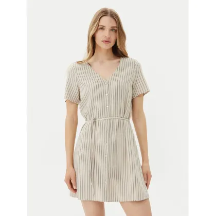 Zdjęcie Vero Moda Sukienka letnia Mymilo 10322976 Beżowy Loose Fit