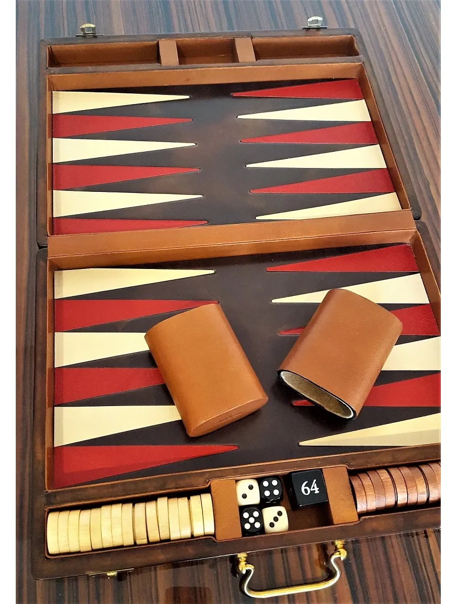 obrazek 3 Zestaw do gry w backgammon