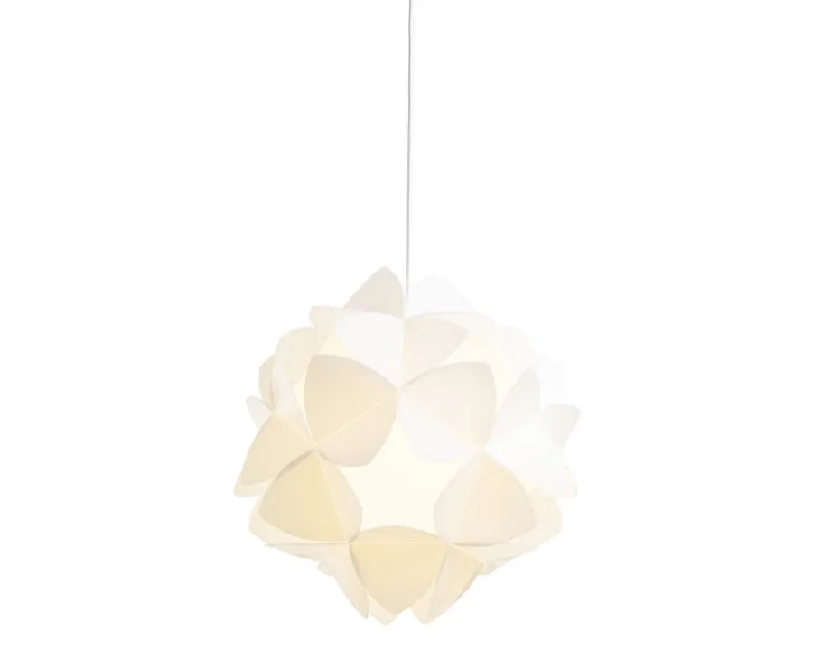 obrazek 2 Stylowa lampa wisząca o kształcie przypominającym kwiat