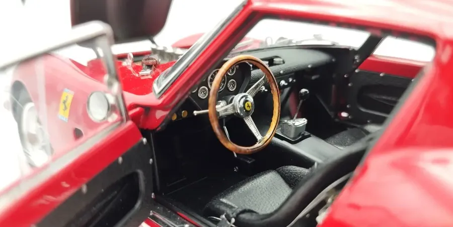 obrazek 5 Unikatowa replika Ferrari 250 GTO, 1000km Paris Montlhéry, P.+R. Rodriguez, #1