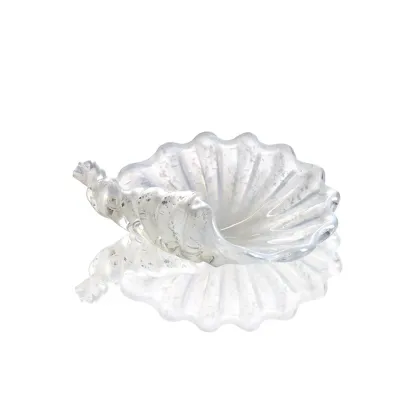 Zdjęcie Muszla ze szkła murano - włoski dodatek do salonu