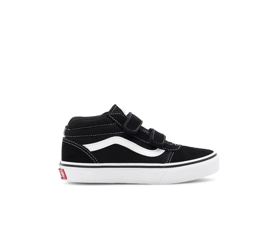 obrazek 1 Vans Sneakersy WARD MID V VN0A5HZ9IJU1 Czarny