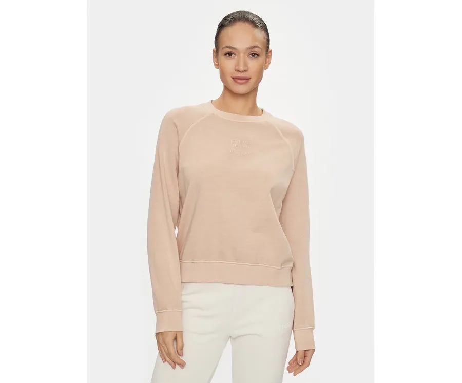 obrazek 1 Guess Bluza Circle W4RQ09 KBPV1 Różowy Regular Fit