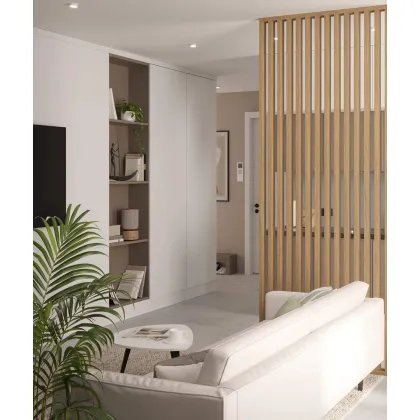 Zdjęcie Wzornik LD - Lamele wolnostojące działowe