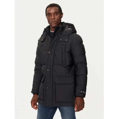 Zdjęcie Moose Knuckles Kurtka puchowa Valleyfied 2 M32MJ152 Czarny Regular Fit